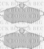 CITRO 1611457180 Brake Pad Set, disc brake